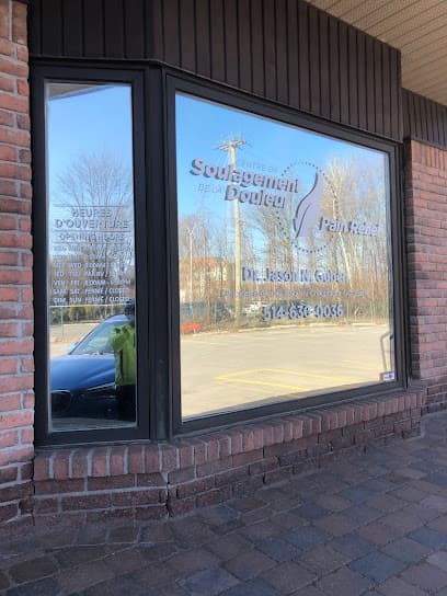 Pain Relief Centre de Soulagement de la Douleur