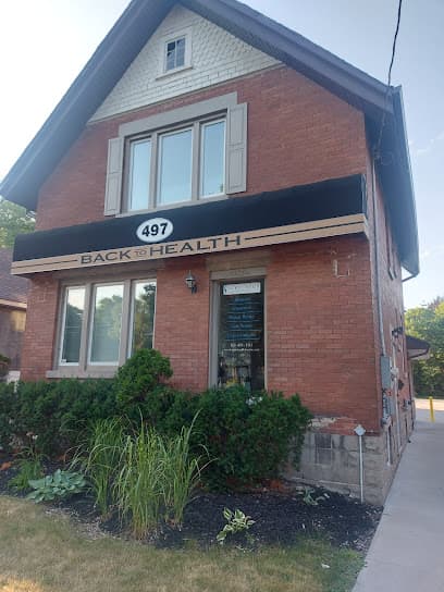 Back to Health London