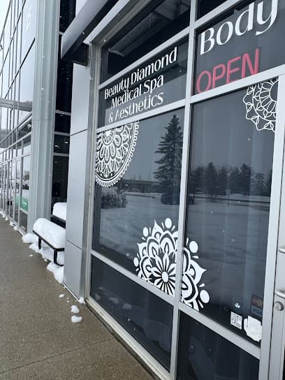 Beauty Diamond -Sherwood park LOCATION