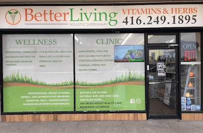 Better Living Wellness Clinic and Health Store
