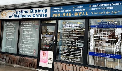 Justine Blainey Wellness Centre