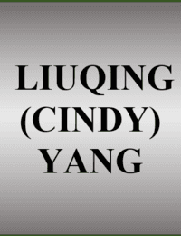 Liuqing (Cindy) Yang