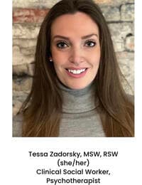 Miss Tessa Zadorsky